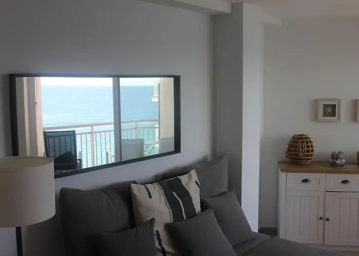 Apartamento Primera Línea De Mar